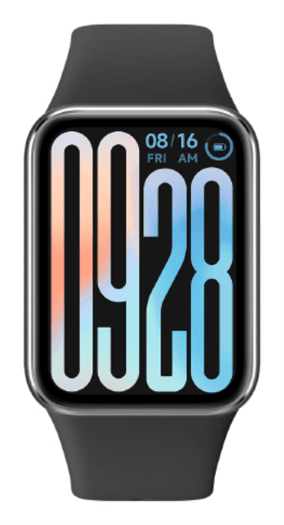 Xiaomi Smart Band 9 Pro AMOLED Pulsera de actividad 4,42 cm (1.74") Negro