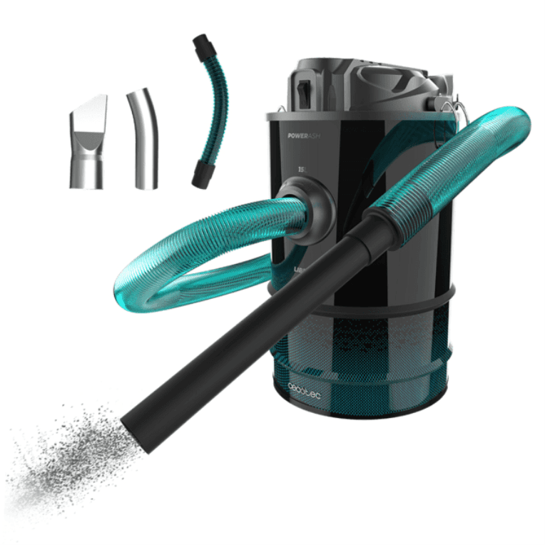 Cecotec Conga Ash 7000 Liberty 15 L Negro, Azul