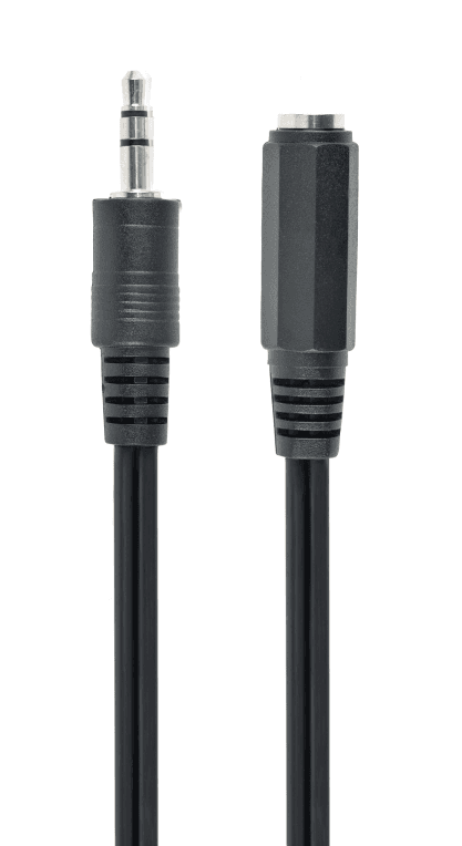 Gembird CCA-423-2M cable de audio 3,5mm Negro