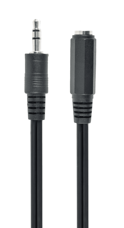 Gembird CCA-423-3M cable de audio 3,5mm Negro