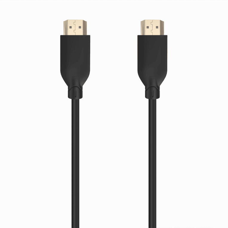 AISENS Cable HDMI V2.0 CCS Premium Alta Velocidad / Hec 4K@60Hz 18Gbps, A/M-A/M, Negro, 2.0m