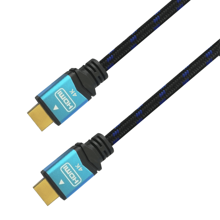 AISENS A120-0360 cable HDMI HDMI tipo A (Estándar) Negro, Azul