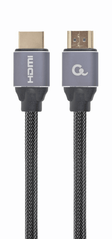 Gembird CCBP-HDMI-2M cable HDMI HDMI tipo A (Estándar) Negro