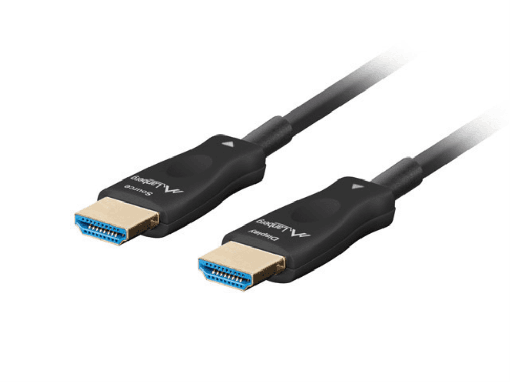 Lanberg CA-HDMI-30FB-1000-BK cable HDMI 100 m HDMI tipo A (Estándar) Negro