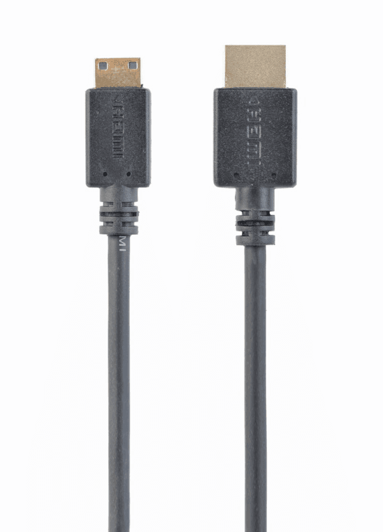 Gembird CC-HDMI4C-6 cable HDMI 1,8 m HDMI tipo A (Estándar) HDMI Type C (Mini) Negro