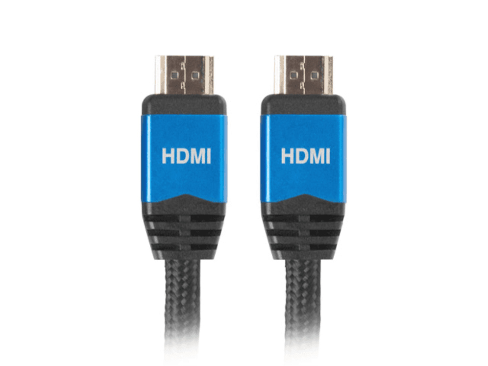 Lanberg CA-HDMI-20CU-0018-BL cable HDMI 1,8 m HDMI tipo A (Estándar) Negro