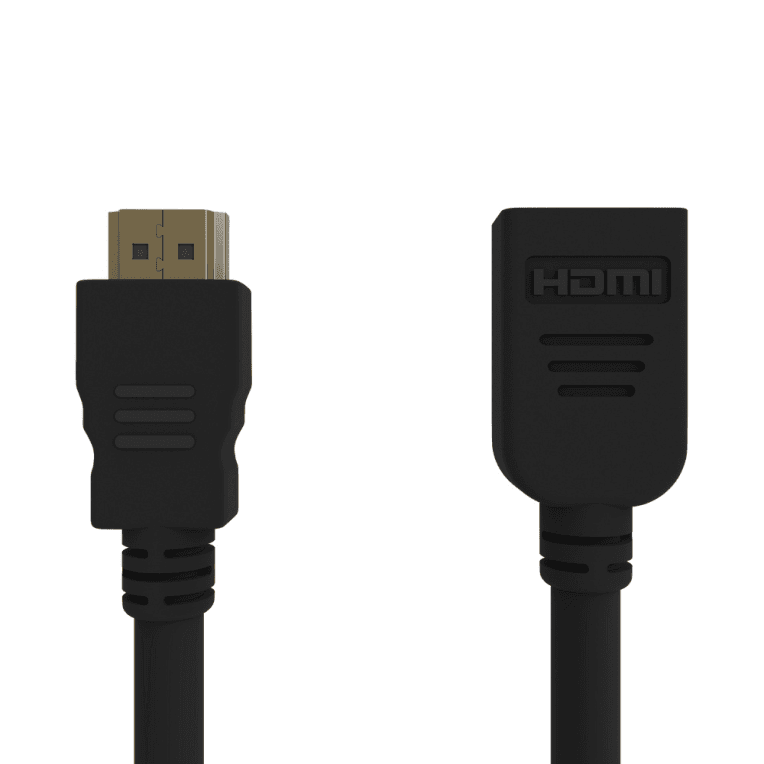 Gembird CC-HDMI4X-0.5M cable HDMI 0,5 m HDMI tipo A (Estándar) Negro