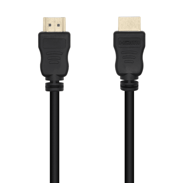 AISENS Cable HDMI V1.4 Alta Velocidad 14+1 CCS, A/M-A/M, Negro, 2.0m