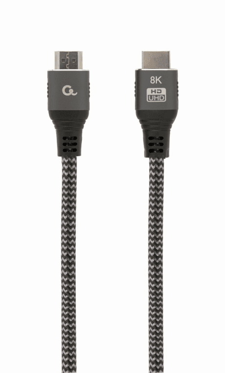 Gembird CCB-HDMI8K-1M cable HDMI HDMI tipo A (Estándar) Negro