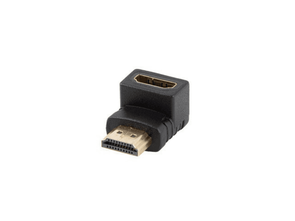 Lanberg AD-HDMI-03 adaptador de cable de vídeo HDMI tipo A (Estándar) Negro