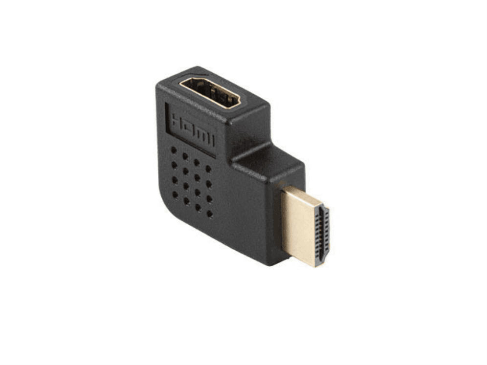Lanberg AD-HDMI-05 adaptador de cable de vídeo HDMI tipo A (Estándar) Negro