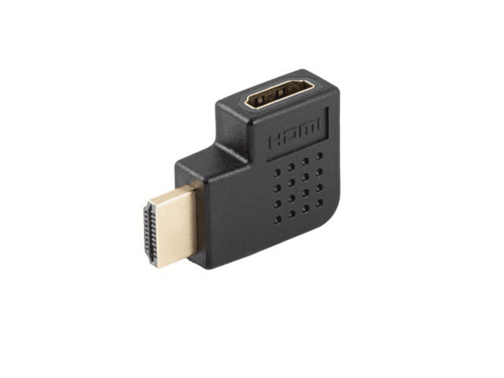 Lanberg AD-HDMI-06 adaptador de cable de vídeo HDMI tipo A (Estándar) Negro