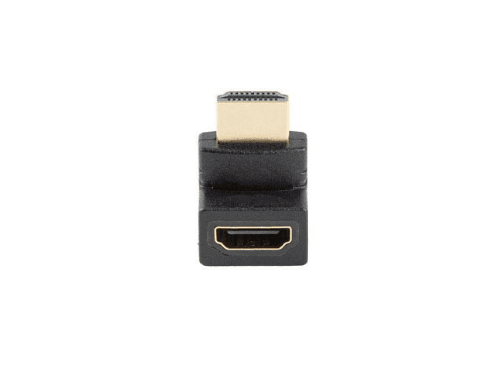 Lanberg AD-HDMI-04 adaptador de cable de vídeo HDMI tipo A (Estándar) Negro