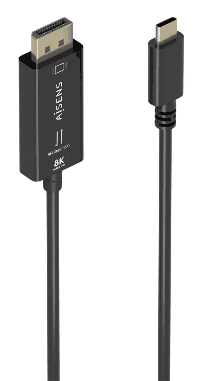 AISENS A109-0879 adaptador de cable de vídeo 1,8 m USB Tipo C