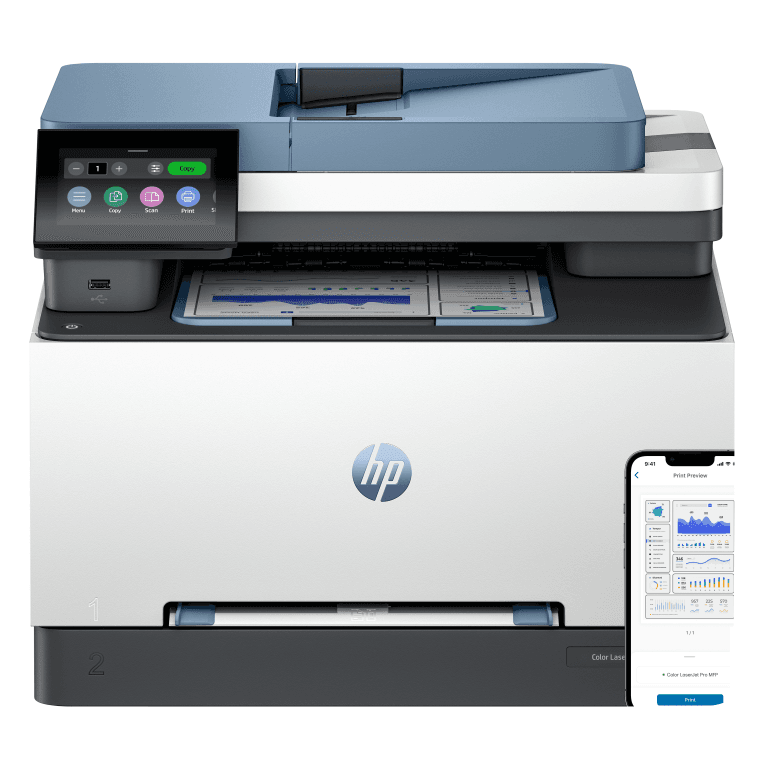 HP Color LaserJet Pro MFP 3302fdn Prntr Laser A4 600 x 600 DPI 25 ppm