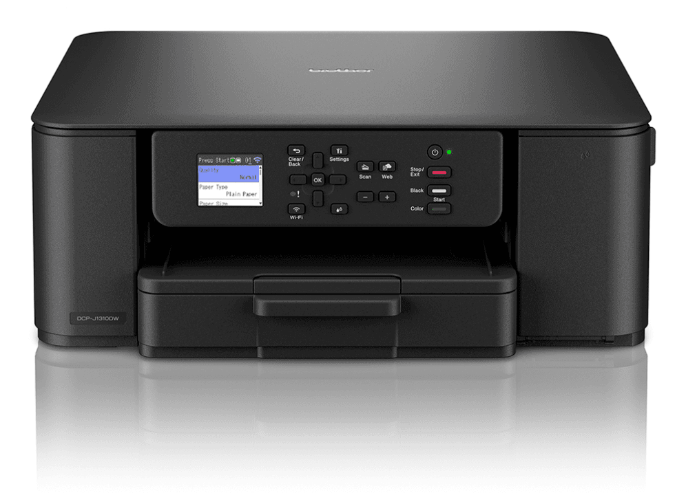 Brother DCP-J1310DW impresora multifunción Inyección de tinta A4 1200 x 6000 DPI 16 ppm Wifi