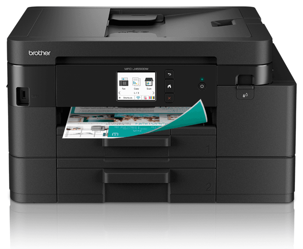 Brother MFC-J4550DW impresora multifunción Inyección de tinta A4 1200 x 4800 DPI Wifi