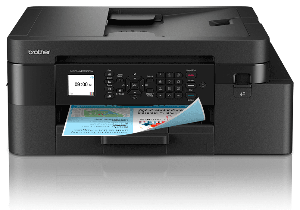 Brother MFC-J4350DW impresora multifunción Inyección de tinta A4 1200 x 4800 DPI Wifi