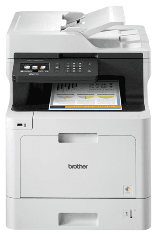 Brother MFC-L8690CDW impresora multifunción Laser A4 2400 x 600 DPI 31 ppm Wifi