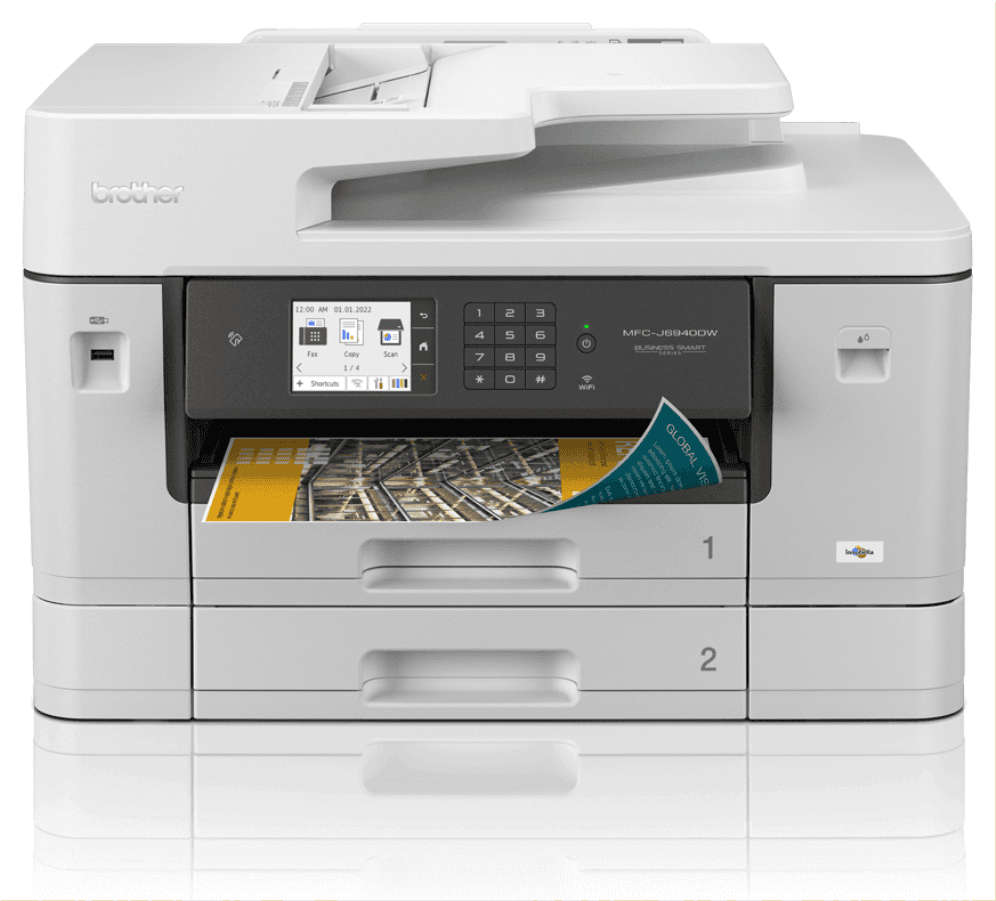 Brother MFC-J6940DW impresora multifunción Inyección de tinta A3 1200 x 4800 DPI Wifi