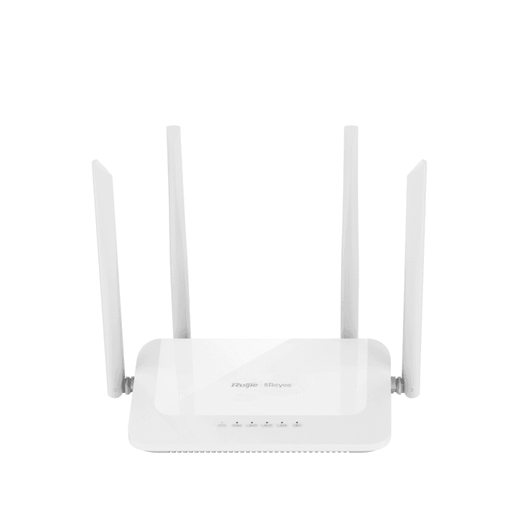 Ruijie Networks RG-EW1200 router inalámbrico Ethernet rápido Doble banda (2,4 GHz / 5 GHz) Blanco