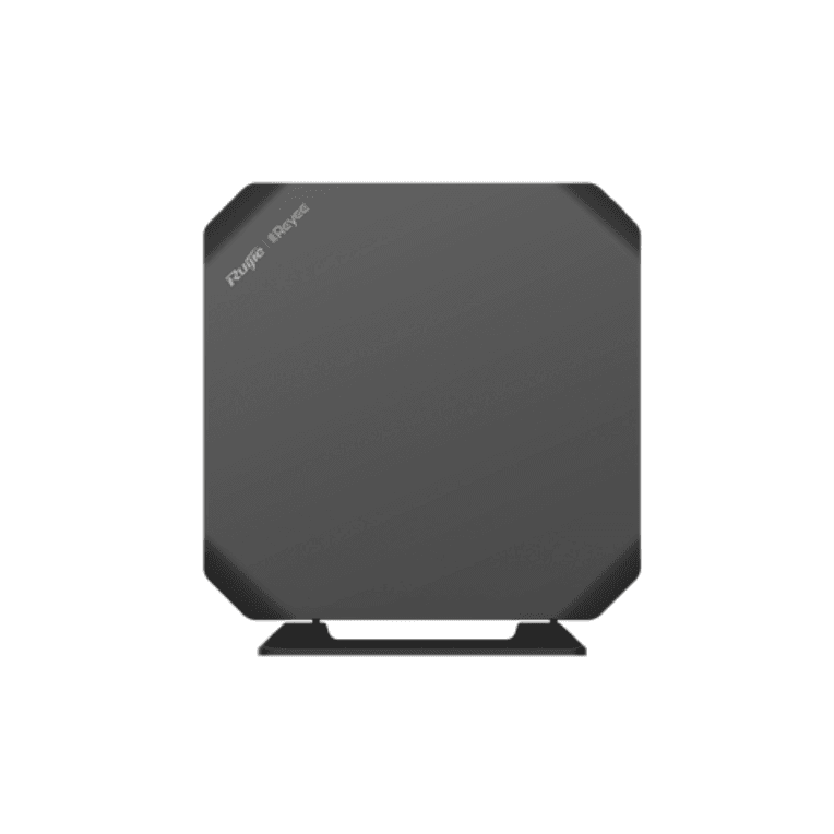 Ruijie Networks RG-EG105GW(T) router inalámbrico Gigabit Ethernet Doble banda (2,4 GHz / 5 GHz) Negro