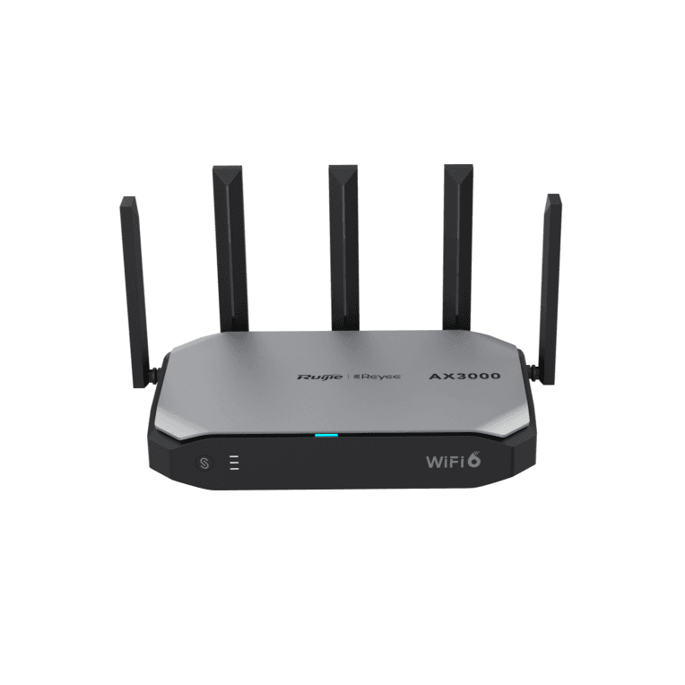 Ruijie Networks RG-EG105GW-X router inalámbrico Gigabit Ethernet Doble banda (2,4 GHz / 5 GHz) Negro, Gris
