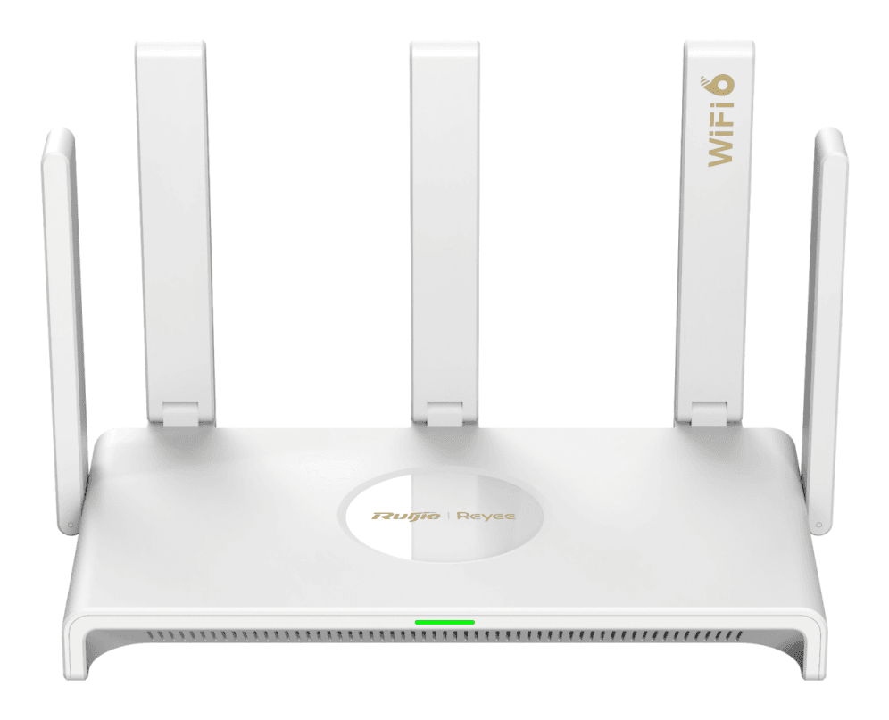 Ruijie Networks RG-EW3000GX router inalámbrico Gigabit Ethernet Doble banda (2,4 GHz / 5 GHz) Blanco