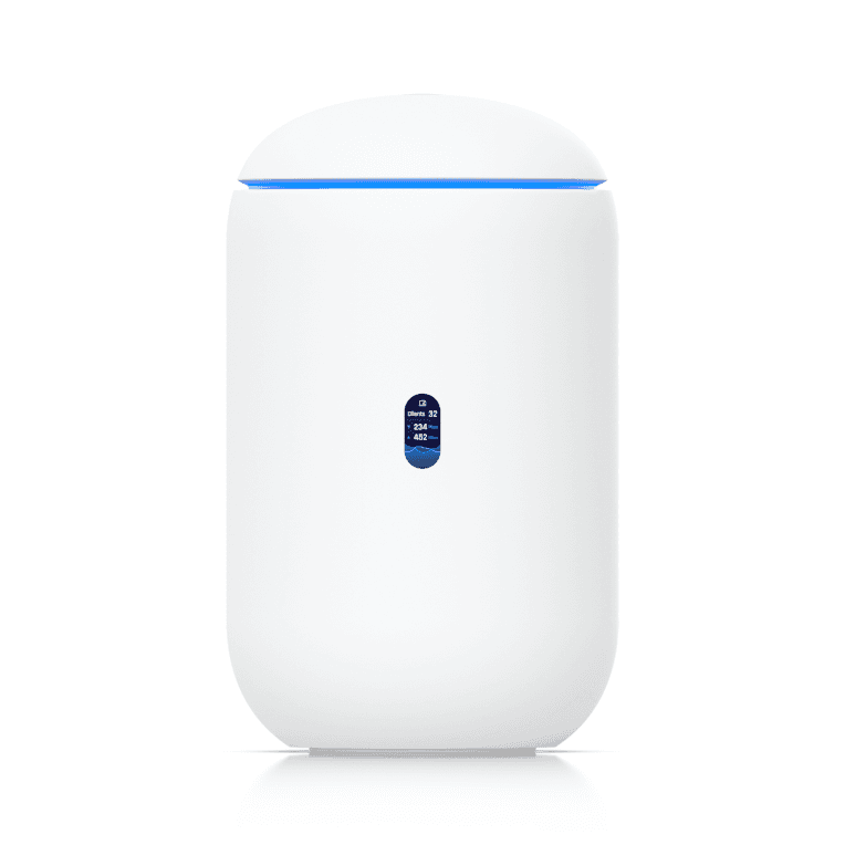 Ubiquiti Dream 7 router inalámbrico 2.5 Gigabit Ethernet Tribanda (2.4 GHz / 5 GHz / 6 GHz) Blanco