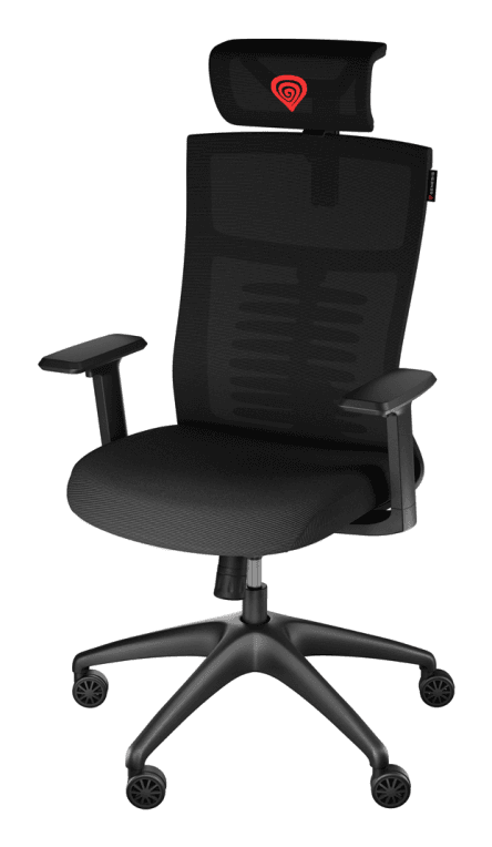 GENESIS Astat 200 Silla para videojuegos de PC Asiento de malla Negro