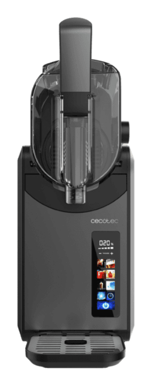 Cecotec A01_EU01_109564 fabricante de postres congelados Máquina para elaborar bebidas congeladas 220 W Negro