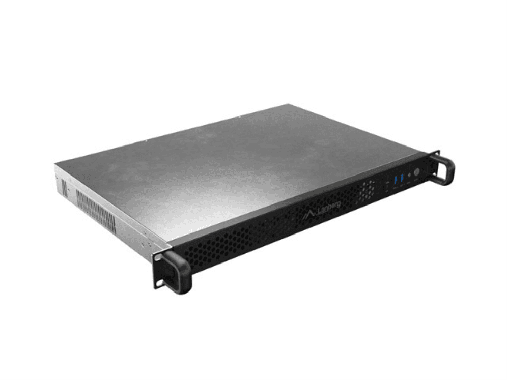 Lanberg SC01-3001-10B plataforma de infraestructura modular Bastidor (1U) 0 GB