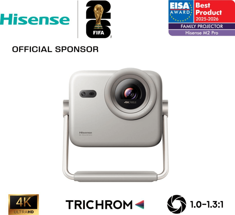 Hisense M2 Pro UHD 4K (3840x2160) 3D Gris