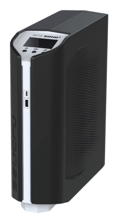 Salicru SPS 900 SOHO+ sistema de alimentación ininterrumpida (UPS) Línea interactiva 0,9 kVA 510 W 4 salidas AC