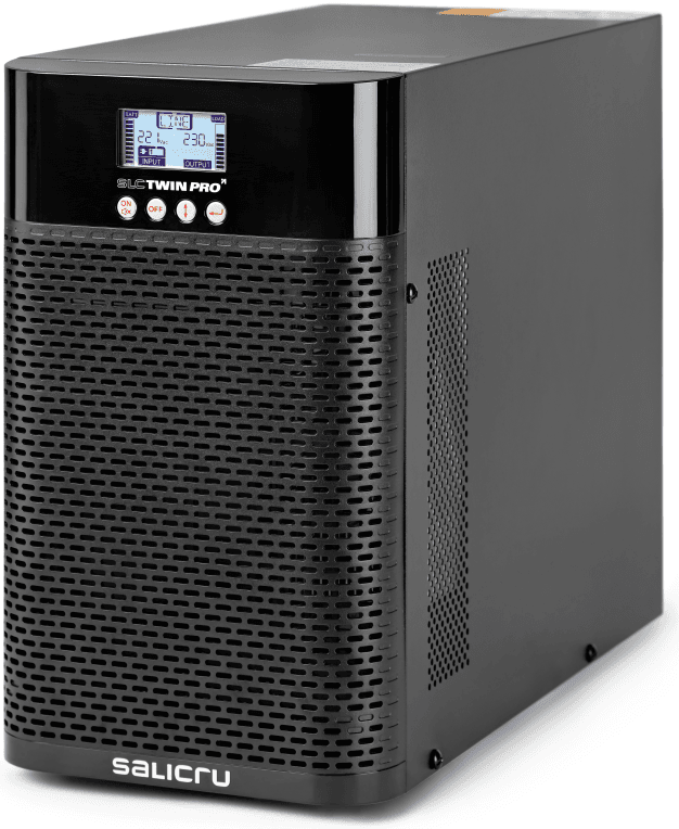 Salicru 699CA000015 sistema de alimentación ininterrumpida (UPS) Doble conversión (en línea) 1,5 kVA 1350 W 4 salidas AC