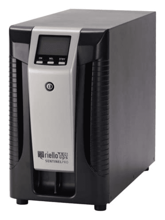 Riello Sentinel Pro 3000 sistema de alimentación ininterrumpida (UPS) 3 kVA 2400 W 9 salidas AC