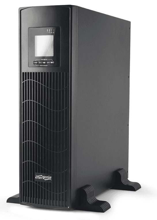 Gembird EG-UPSRACK-13 sistema de alimentación ininterrumpida (UPS) Línea interactiva 3 kVA 1800 W 7 salidas AC