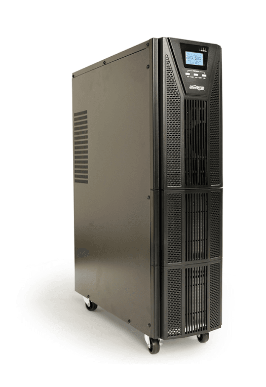 Gembird EG-UPSO-6000 sistema de alimentación ininterrumpida (UPS) Doble conversión (en línea) 6 kVA 6000 W 6 salidas AC