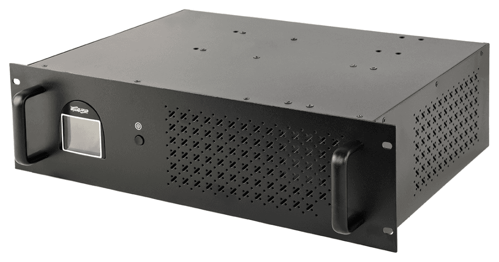 Gembird UPS-RACK-2000 sistema de alimentación ininterrumpida (UPS) Línea interactiva 2 kVA 1200 W 4 salidas AC