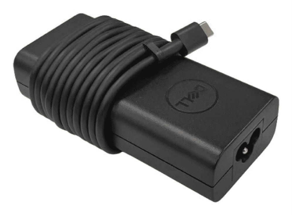 DELL 2NFMW adaptador e inversor de corriente Interior 65 W Negro