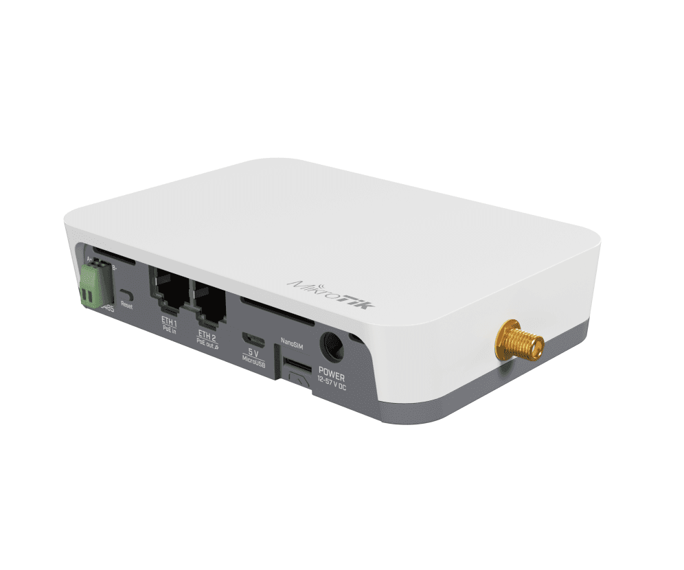 Mikrotik KNOT LR9 kit pasarel y controlador 10, 100 Mbit/s