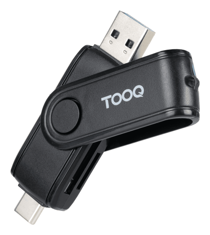 TooQ TQR-3003B lector de tarjeta