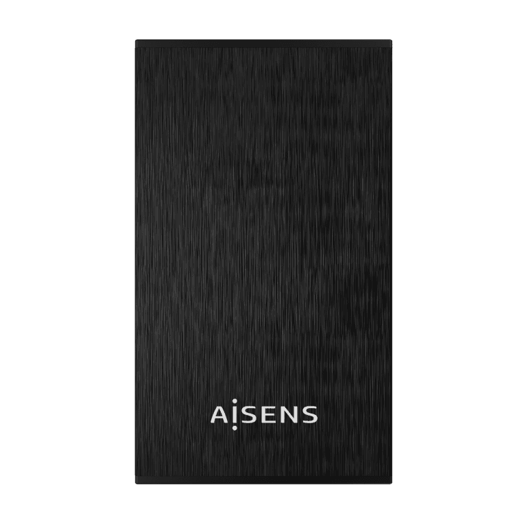 AISENS Caja Externa 2,5? ASE-2523B 9.5MM SATA a USB 3.0/USB3.1 GEN1, Negra
