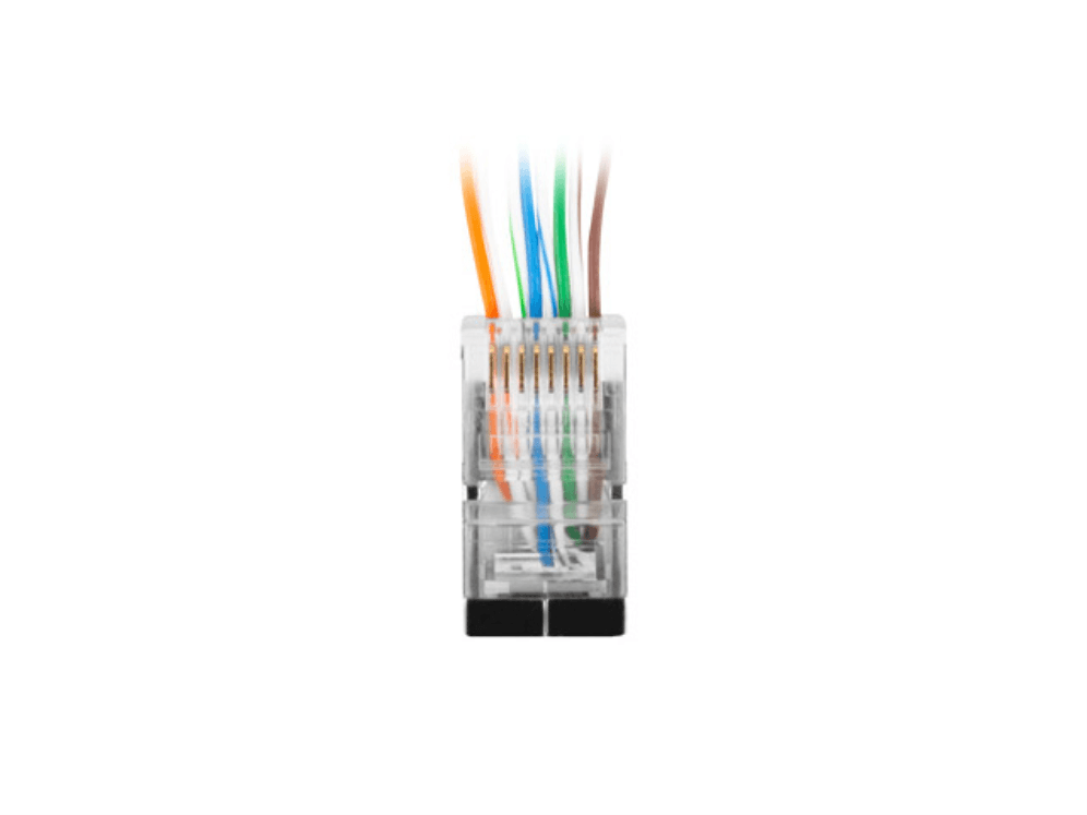 Lanberg PLS-6020EZ conector RJ45 Transparente