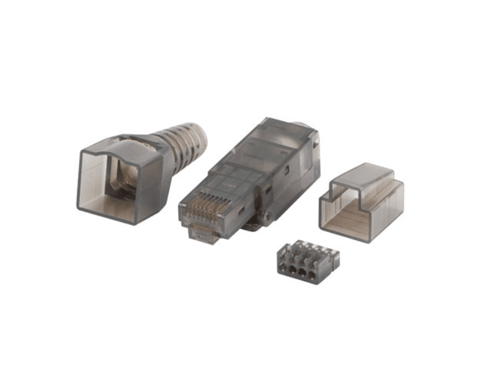 Lanberg PLUA-6000TL conector RJ-45 Transparente