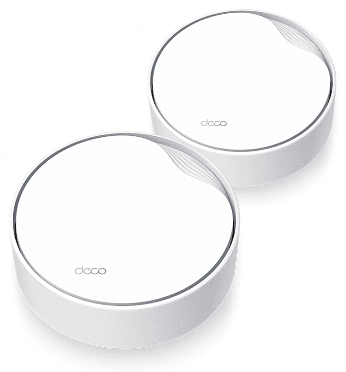 TP-Link DECO X50-POE(2-PACK) sistema Wi-Fi Mesh (Wi-Fi en malla) Doble banda (2,4 GHz / 5 GHz) Wi-Fi 6 (802.11ax) Blanco Interno