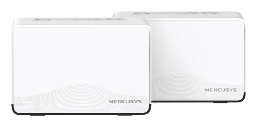 Mercusys HALO H27BE Doble banda (2,4 GHz / 5 GHz) Wi-Fi 6 (802.11ax) Blanco 3 Interno