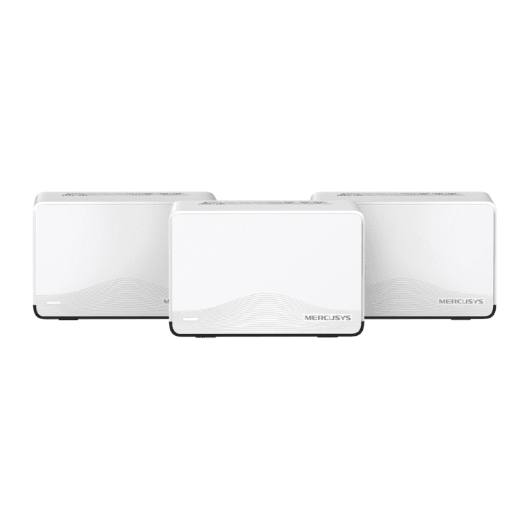 Mercusys HALO H27BE Doble banda (2,4 GHz / 5 GHz) Wi-Fi 6 (802.11ax) Blanco 3 Interno