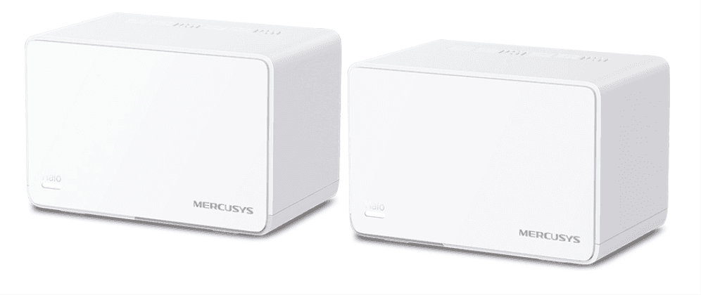 Mercusys Halo H80X (2-pack) Doble banda (2,4 GHz / 5 GHz) Wi-Fi 6 (802.11ax) Blanco 3 Interno