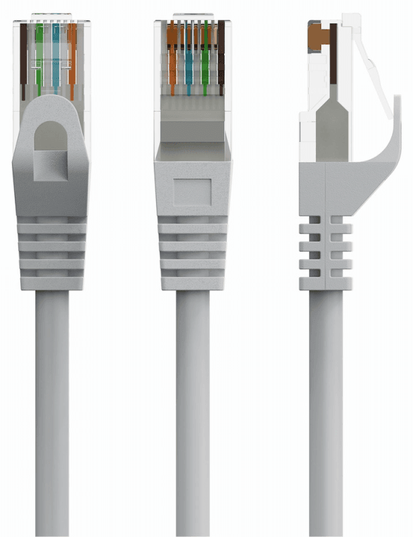 Gembird CAT6A Patchkabel Ungeschirmt 5m - PP6U-CU-5m cable de red
